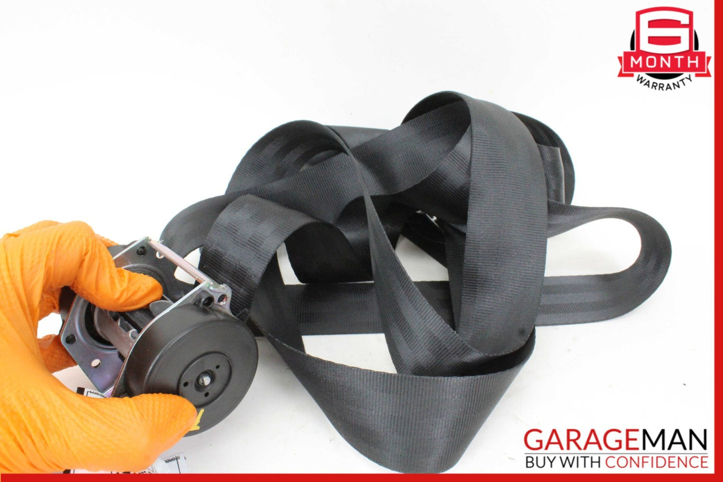 2010-2016 Land Rover LR4 SUV Left Rear 2nd Row Seat Belt 602404900G Genuine