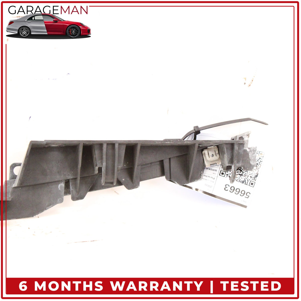 1997-2005 Porsche 911 Carrera 996 Front Bumper Retainer Mount Bracket OEM
