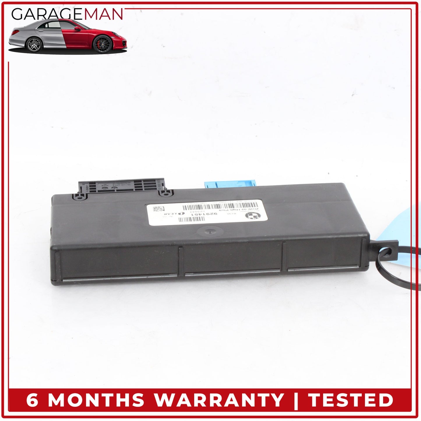 2012-2019 BMW 650i 640i F06 Central Gateway Control Module Unit 9291451 OEM