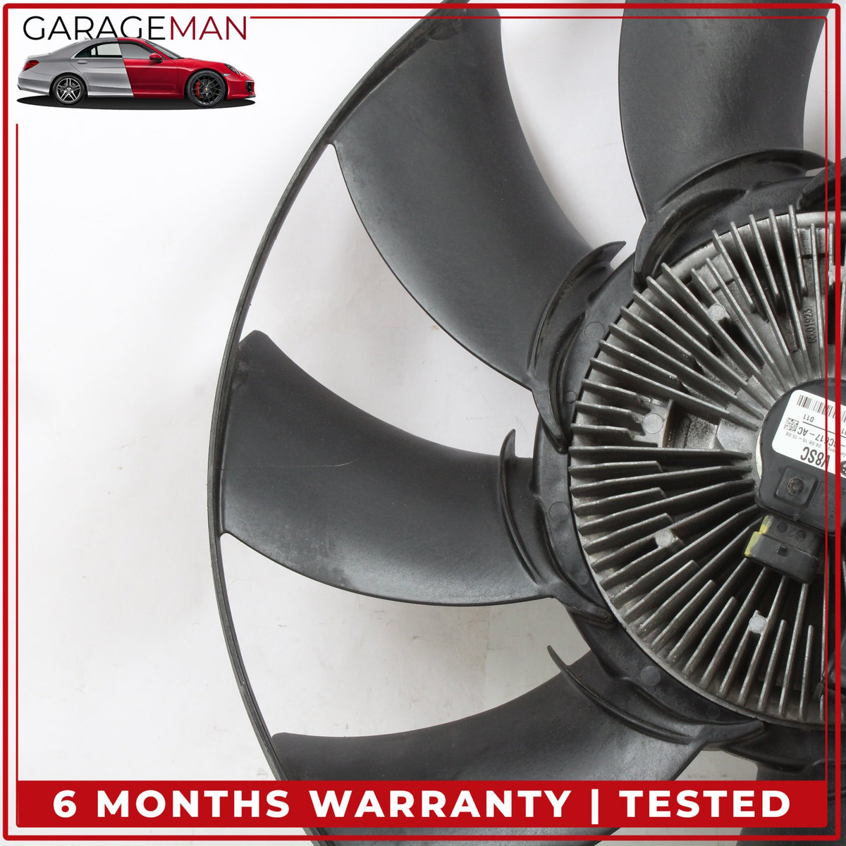 2013-2021 LR Range Rover L405 Engine Motor Radiator Cooling Fan w/ Clutch OEM