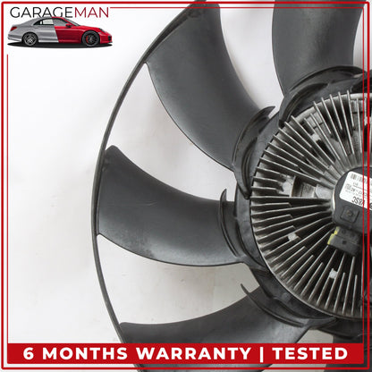 2013-2021 LR Range Rover L405 Engine Motor Radiator Cooling Fan w/ Clutch OEM