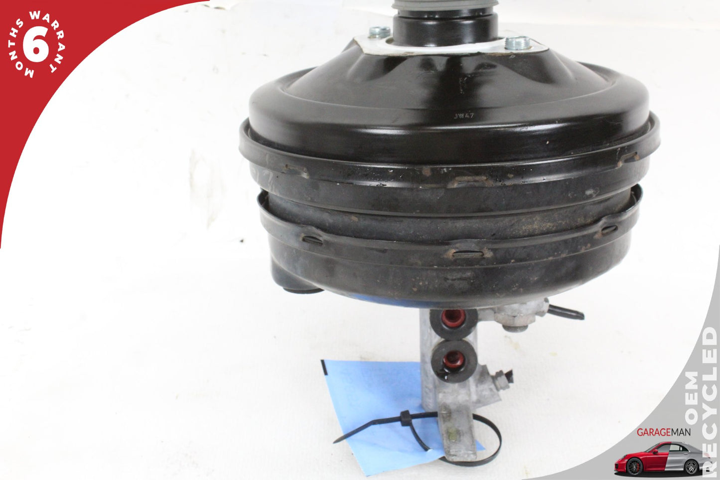 2009-2012 Audi A4 Master Cylinder Power Brake Booster Assembly 8K0612103K