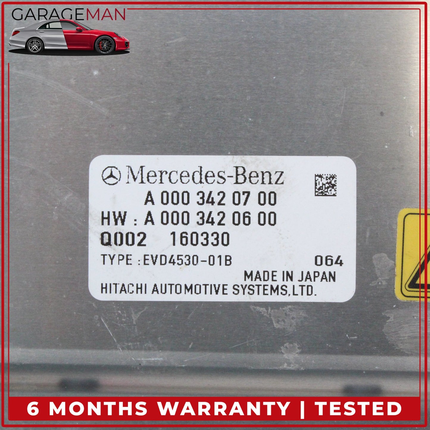 2016-2019 Mercedes W222 S550e Battery Power Voltage Inverter Converter OEM