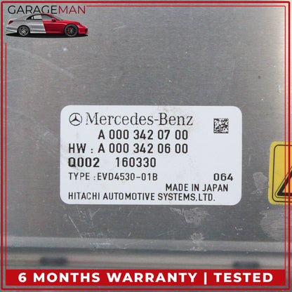 2016-2019 Mercedes W222 S550e Battery Power Voltage Inverter Converter OEM