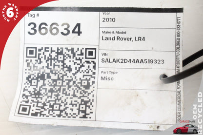 2010-2018 Land Rover LR4 Jaguar XF Engine Idler Pulley w/ Bracket 8W938680A OEM