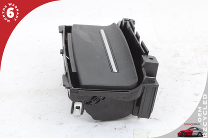 2012-2018 Audi A6 C7 Rear Center Console Outlet Socket Storage Trim 4G0919565