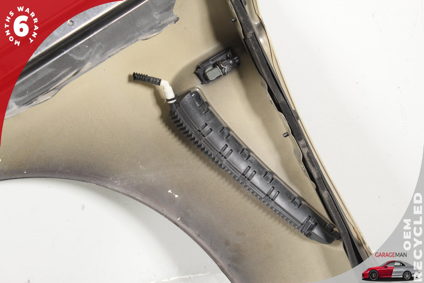 10-13 Porsche Panamera  Front Right Fender Panel 97050303201 OEM