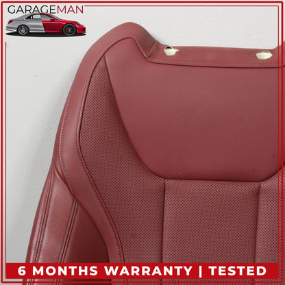 2019-2025 BMW 330i M340i Front Left Driver Side Top Upper Seat Cushion Red OEM