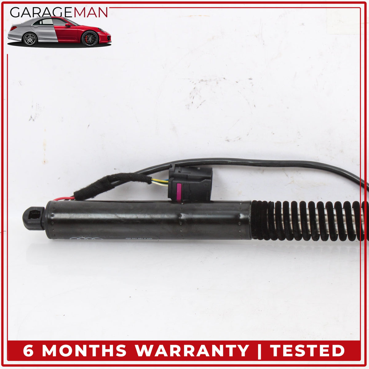 2012-2018 Audi A7 Trunk Lid Rear Left and Right Shock Lift Support Strut Set OEM