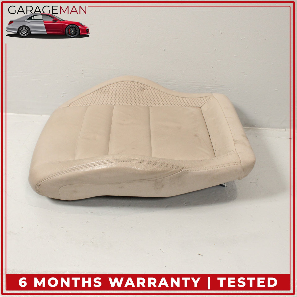 2010-2017 Mercedes C207 E400 E550 Front Left Lower Bottom Seat Cushion OEM
