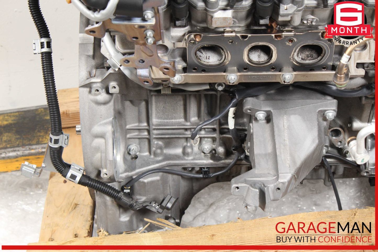 2015-2020 Mercedes-Benz W212 E400 Engine Motor Assembly OEM