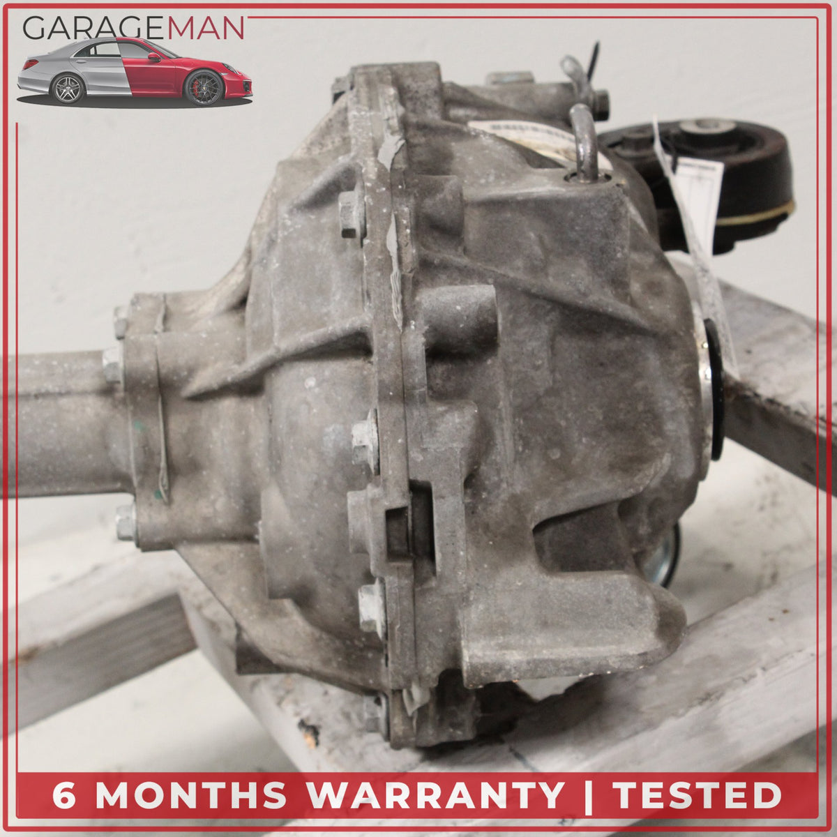 2013-2017 Range Rover L405 4WD 5.0L Front Differential Axle Carrier 3.31 OEM
