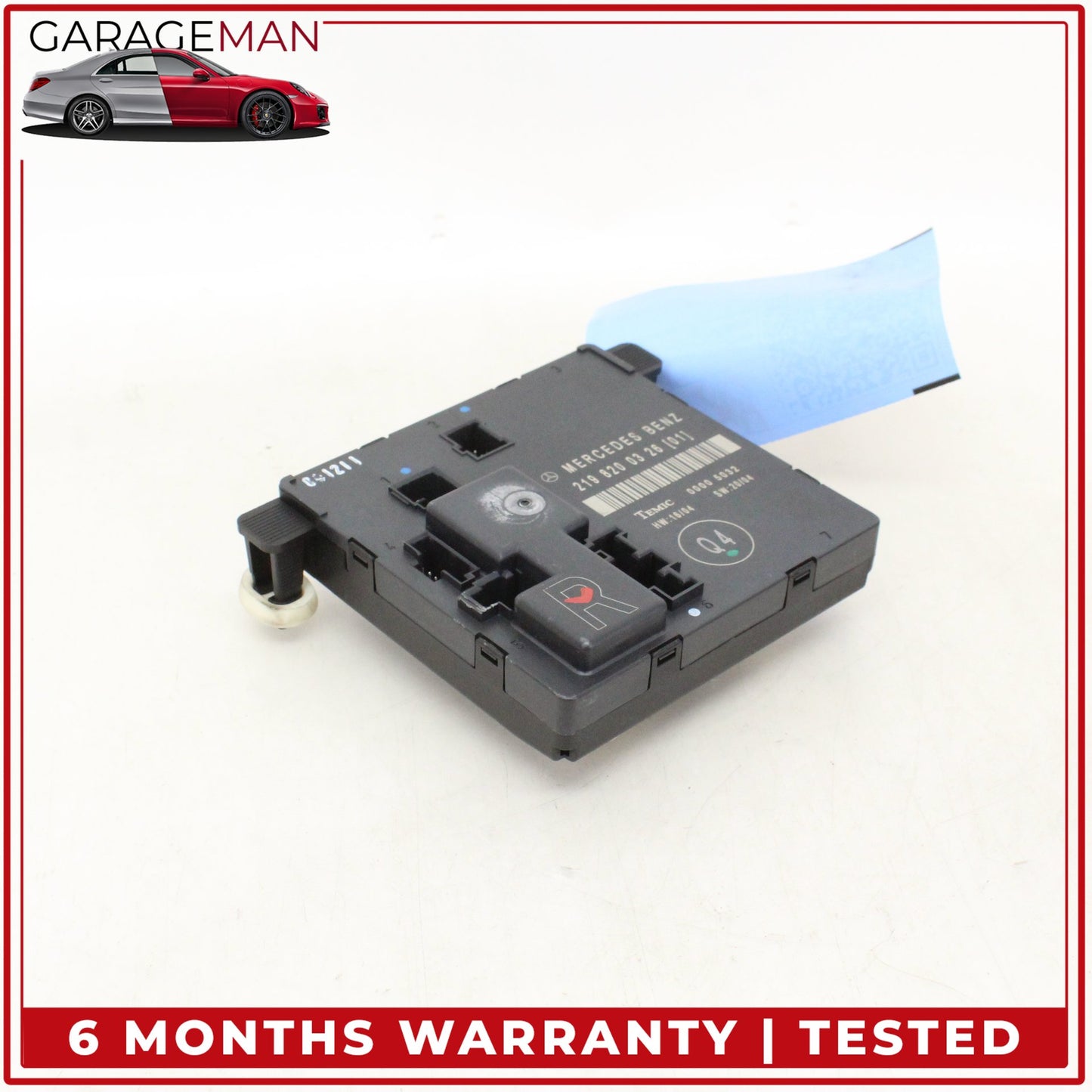 2006-2011 Mercedes W219 CLS500 Rear Right Side Door Control Module Unit OEM