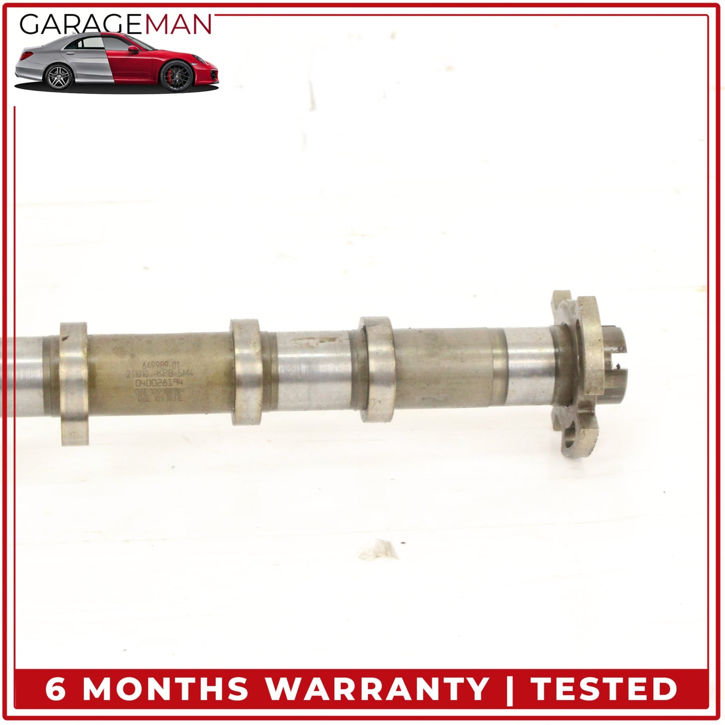 2011-2018 Porsche Cayenne 958 VW Touareg Left Side Intake Camshaft 06E109101BH