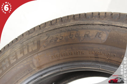 235/60 R18 107H Wheel Tire Michelin Defender All Season