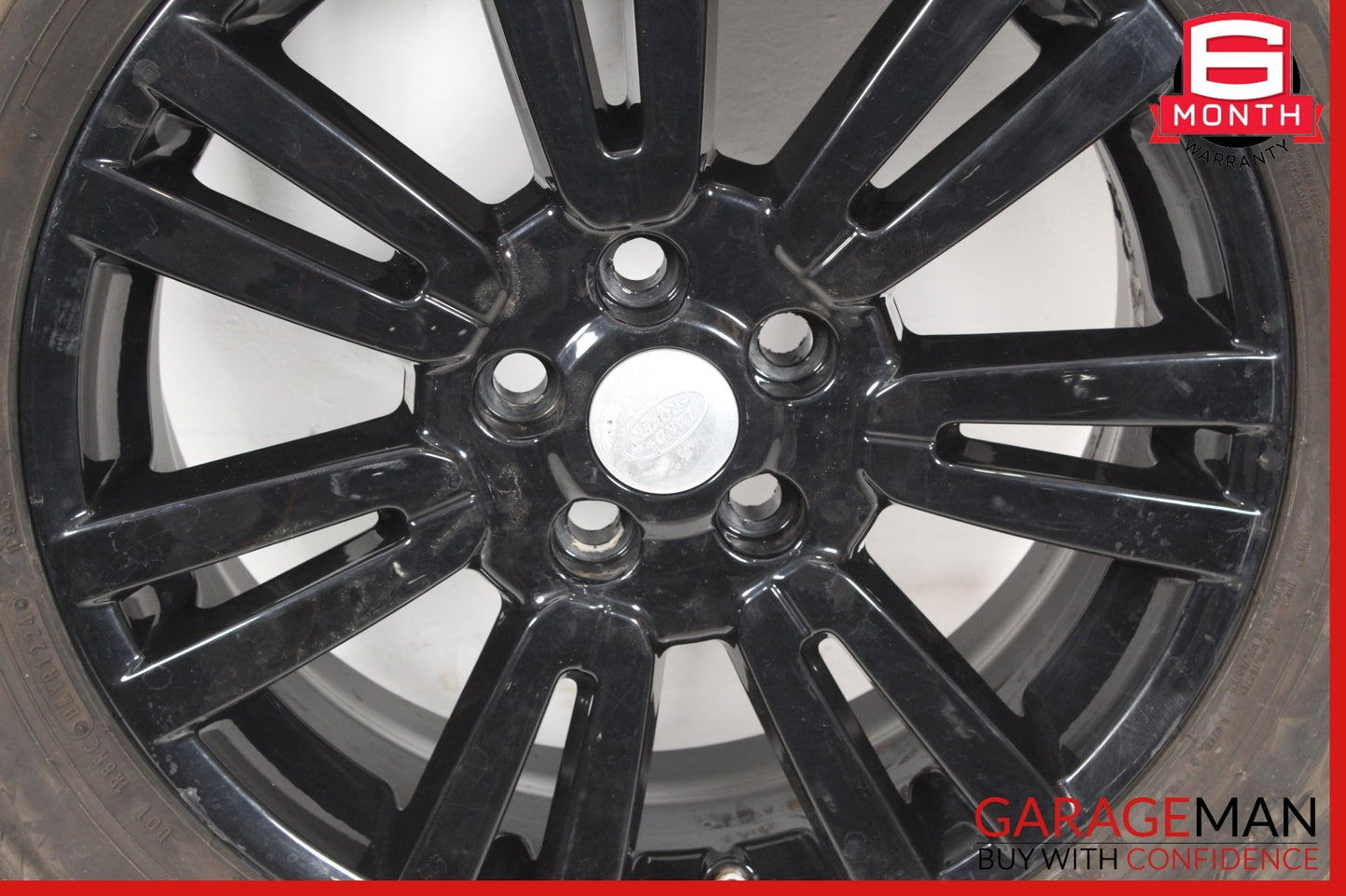 2010-2013 Land Rover LR4 Wheel Rim w/ Tire AH221007AAW