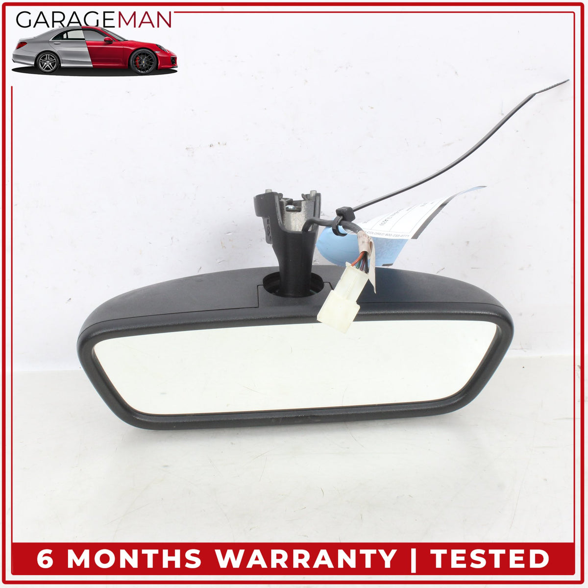2014-2020 Mercedes X156 GLA250 Front Upper Windshield Rear View Mirror OEM