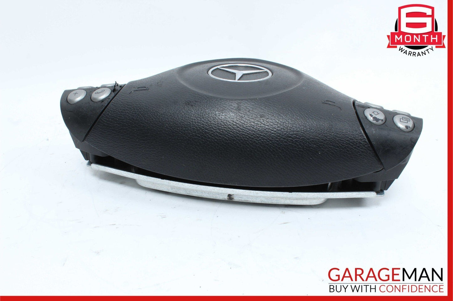05-08 Mercedes W203 C230 C240 C350 Steering Wheel Air Bag Airbag Black OEM