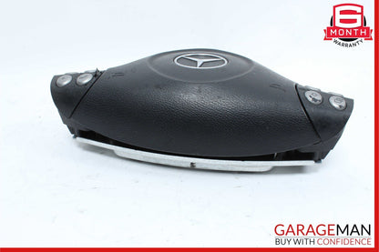 05-08 Mercedes W203 C230 C240 C350 Steering Wheel Air Bag Airbag Black OEM