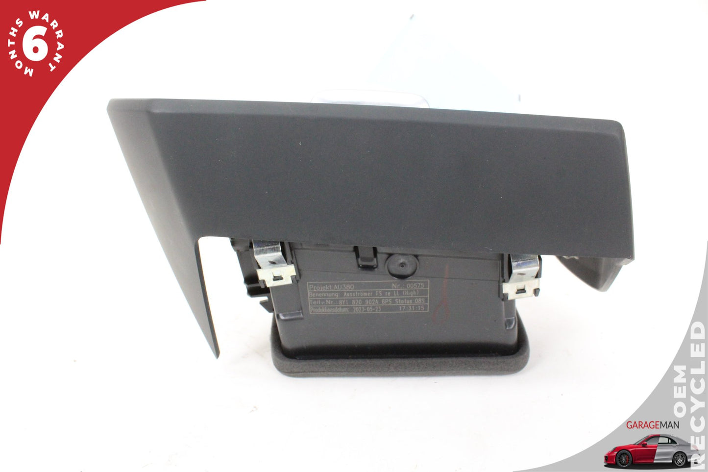 2022-2024 Audi A3 S3 RS3 Front Left Inner Dash AC A/C Air Vent 8Y1820902A OEM