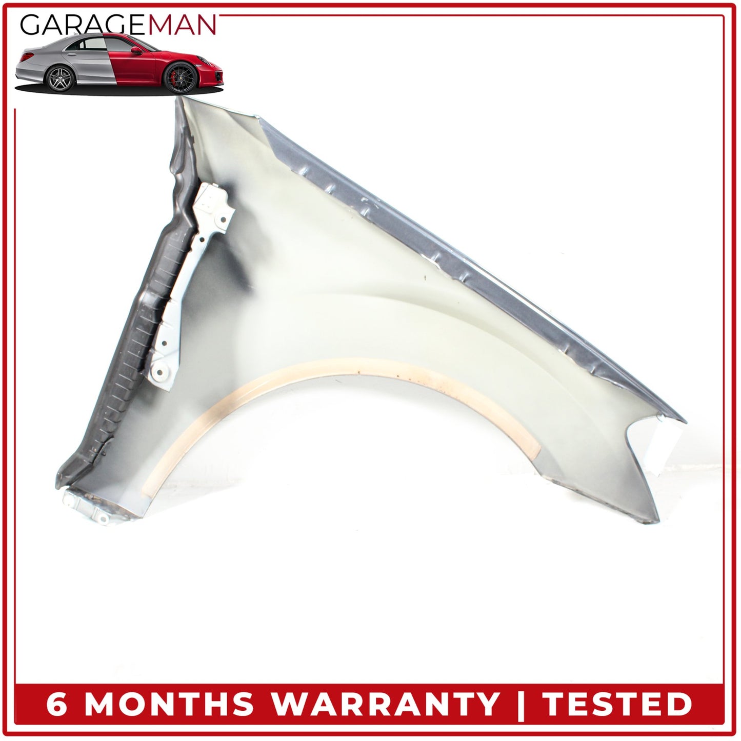 2006-2011 Mercedes-Benz ML350 W164 SUV Left Front Fender 1648810101 OEM