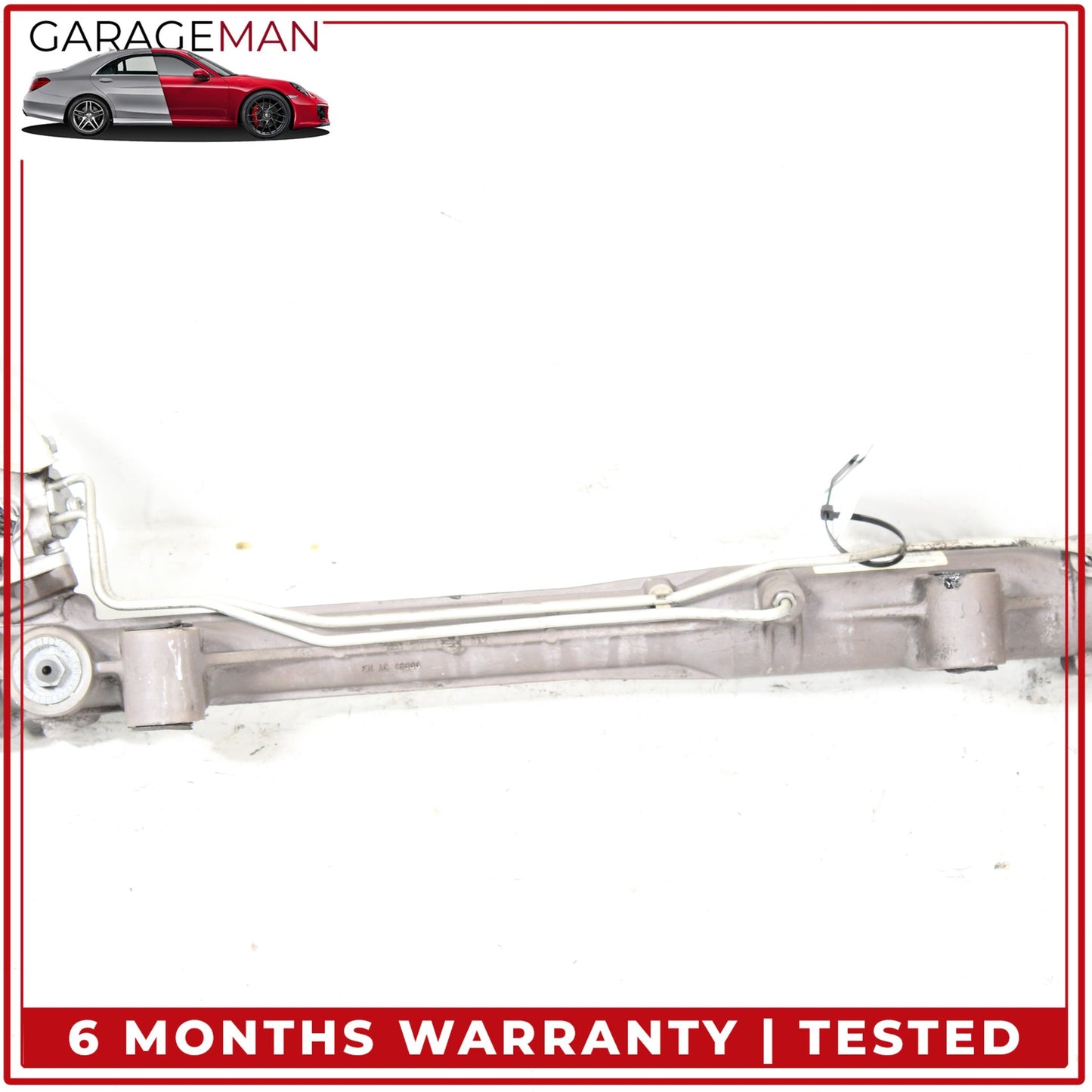 2011-2015 Audi Q7 SUV Power Steering Gear Rack &amp; Pinion Assembly 7L8422055