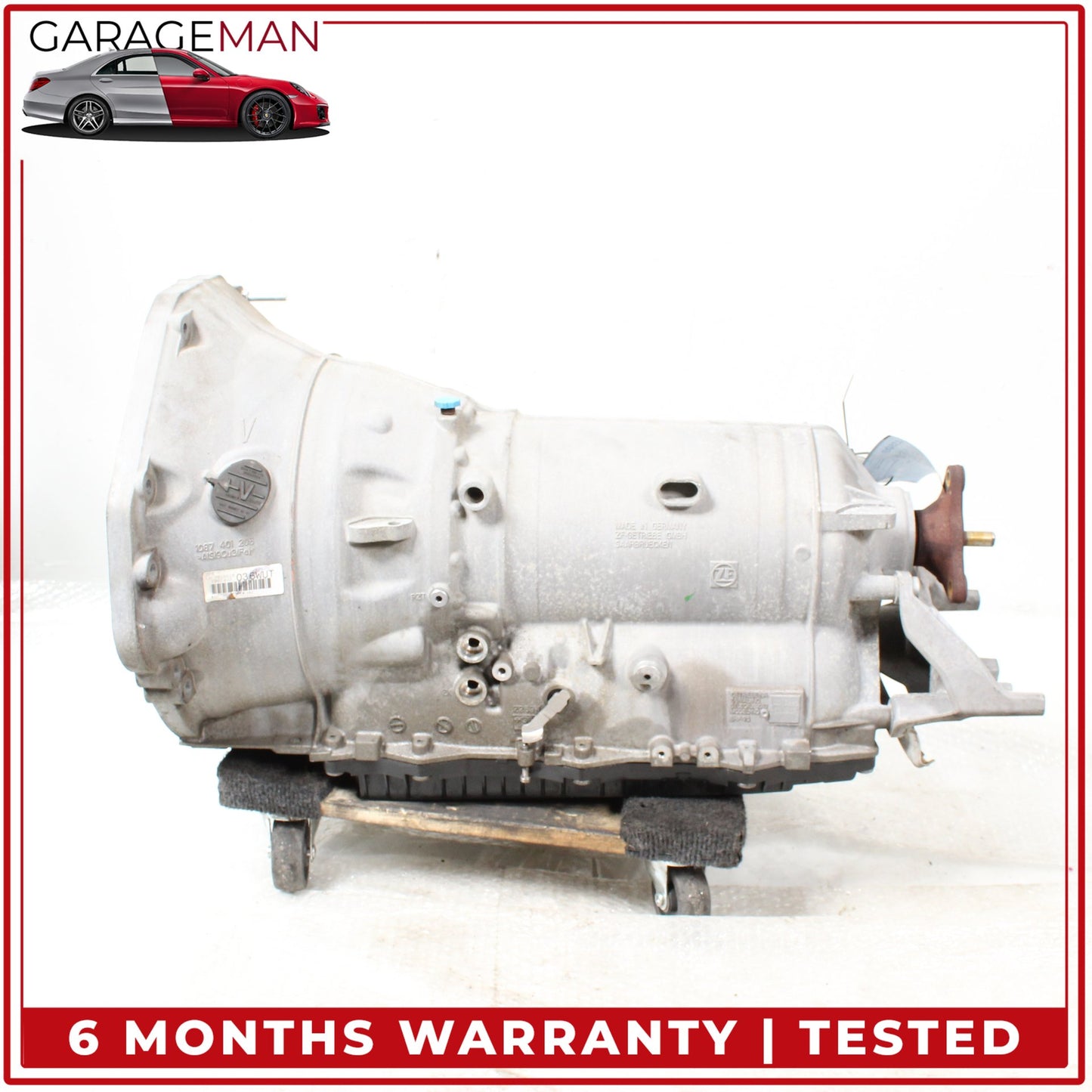 2011-2013 BMW 550i F10 RWD 4.4L 8 Speed Automatic Transmission 7616610 OEM 120K