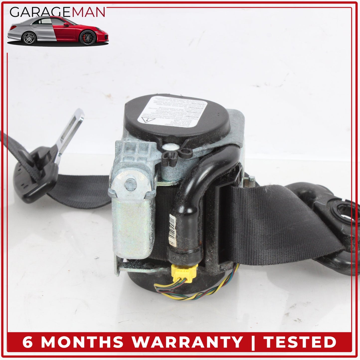2010-2016 Land Rover LR4 L319 SUV Front Left Side Seat Belt 8H22F61295ACW OEM