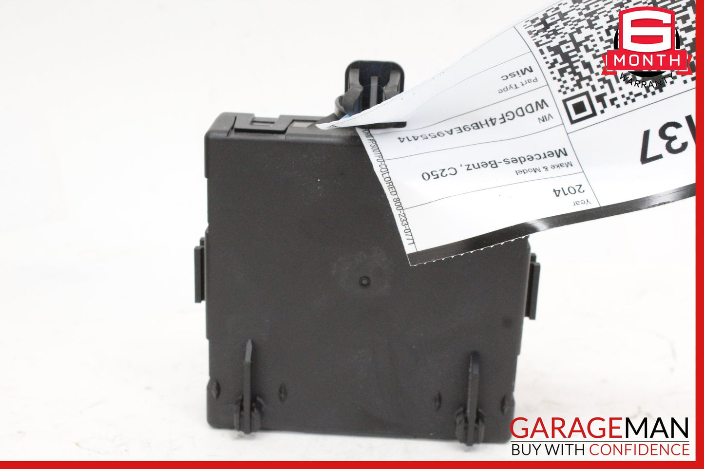 2008-2018 Mercedes W204 C250 Front Right Passenger Side Door Control Module OEM