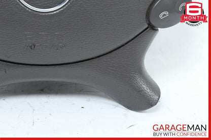 03-12 Mercedes R230 SL500 CLK500 E350 Steering Wheel Airbag Air Bag Black OEM