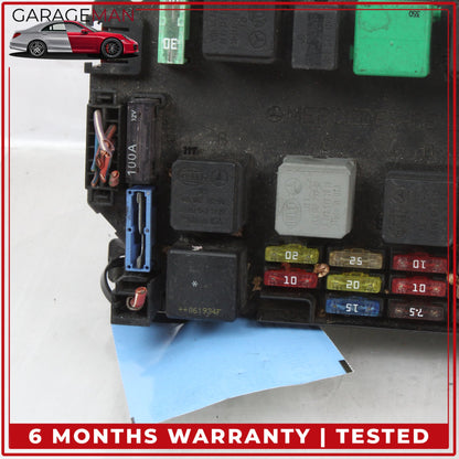 2009-2010 Mercedes W221 S550 S63 AMG Front Under Hood Fuse Box Module 2219005801