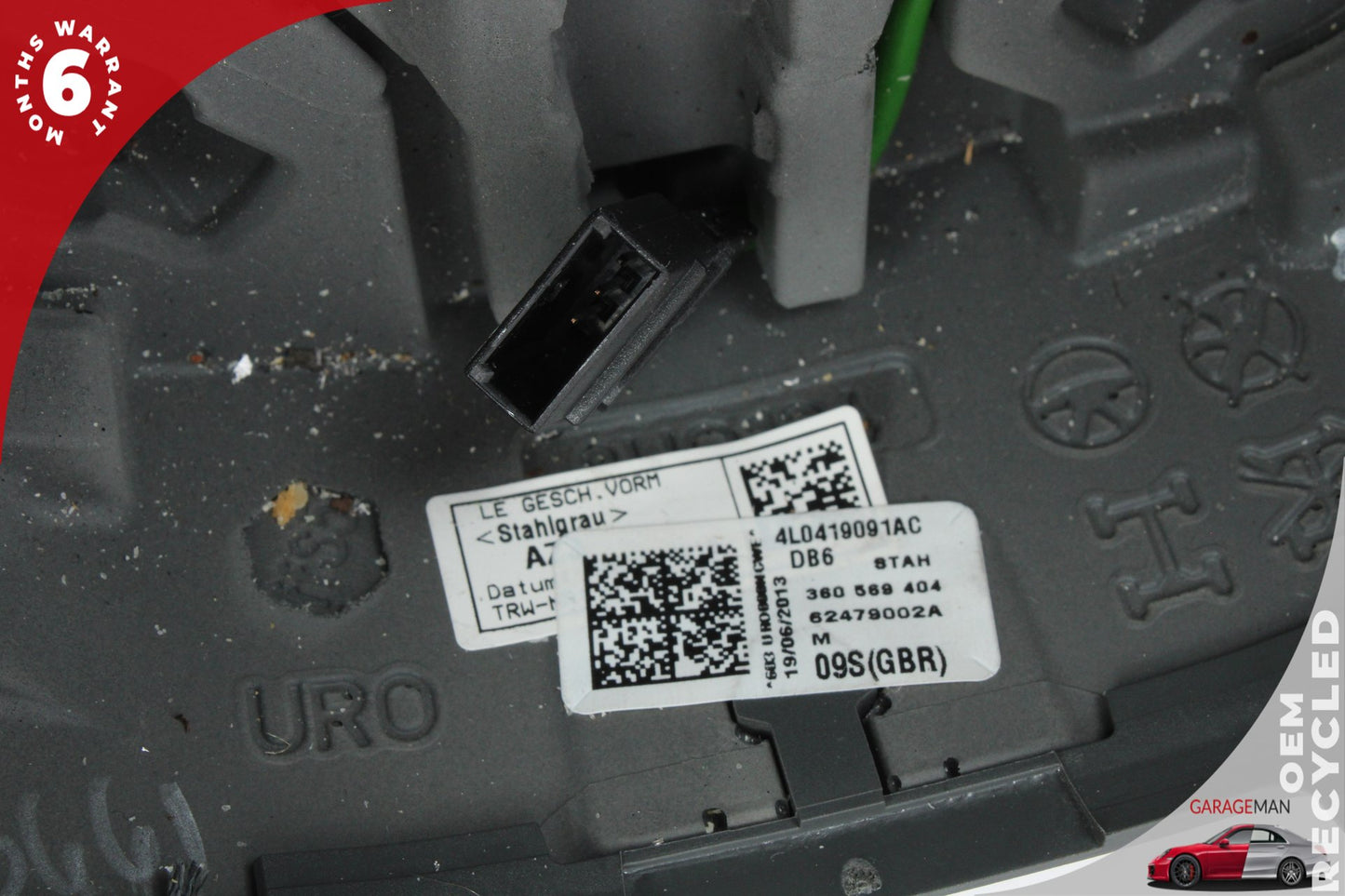 2011-2017 Audi Q5 SQ5 A4 A5 Steering Wheel 4L0419091AC OEM