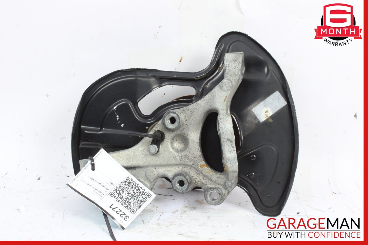 2008-2020 Mercedes W204 C250 CDI Front Left Side Spindle Knuckle Wheel Hub OEM