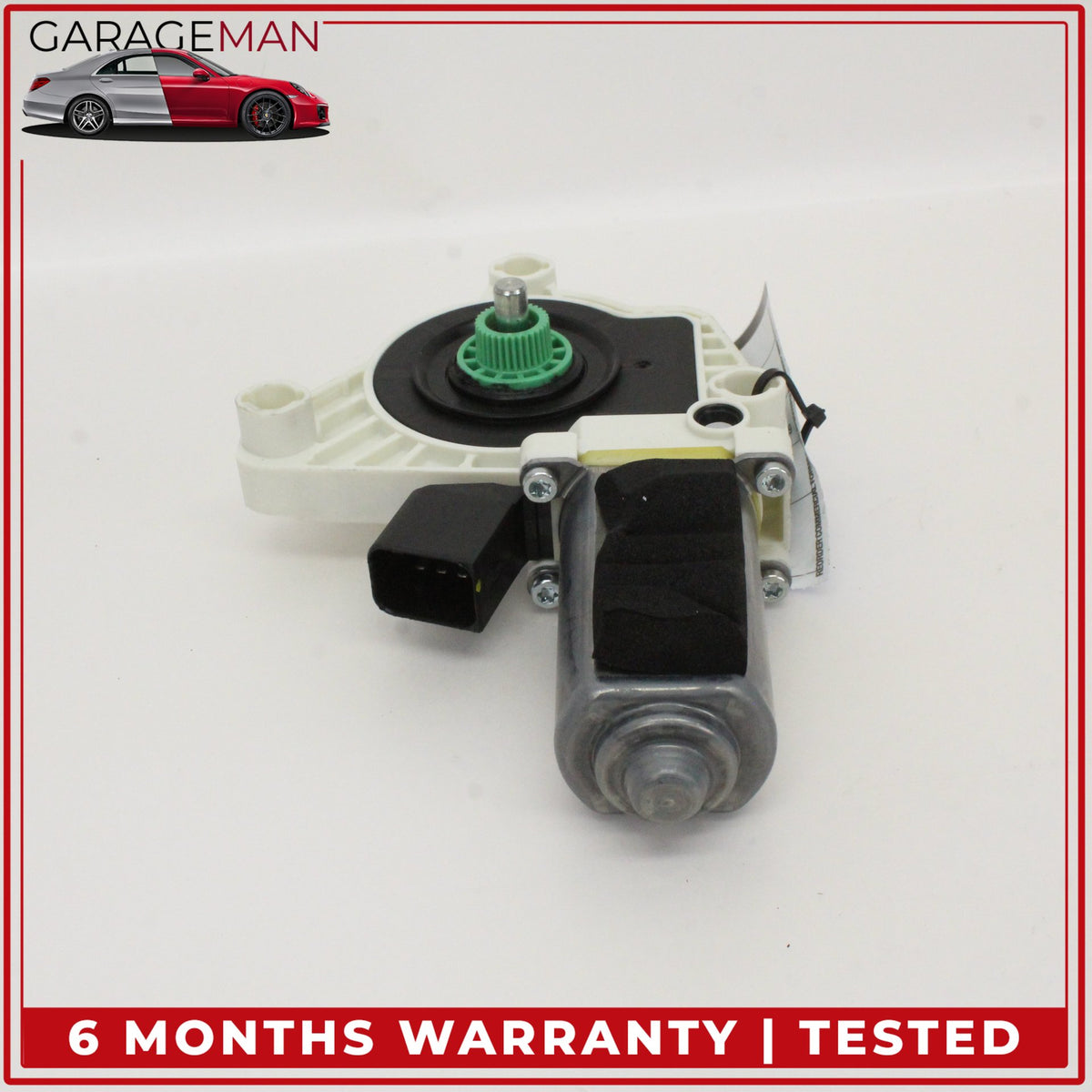 2014-2019 Mercedes-Benz CLA250 W117 Sedan Rear Right Window Regulator Motor 61041113 OEM
