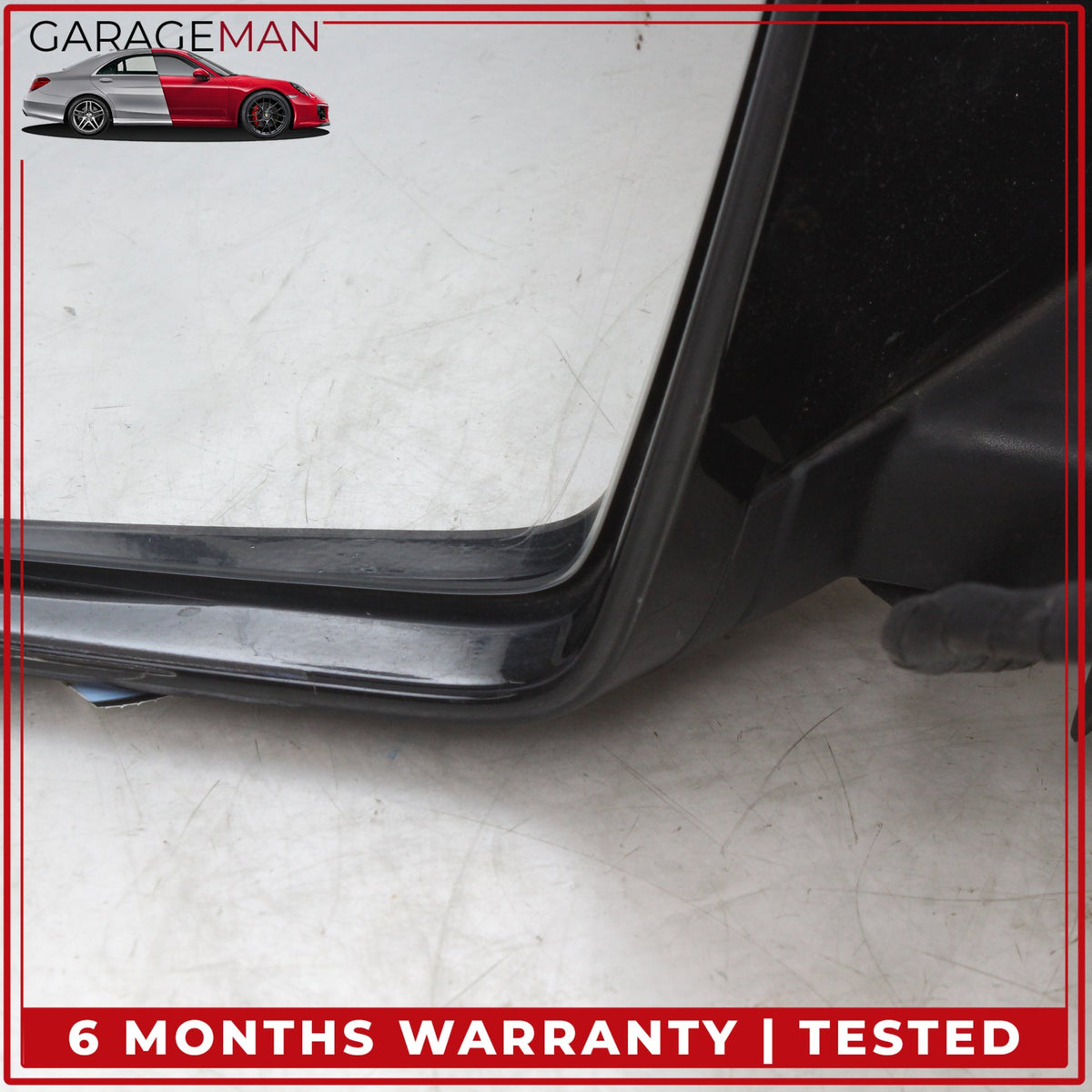 2015-2020 Mercedes X156 GLA250 Left Side Door Rear View Mirror w/ Blind Spot OEM