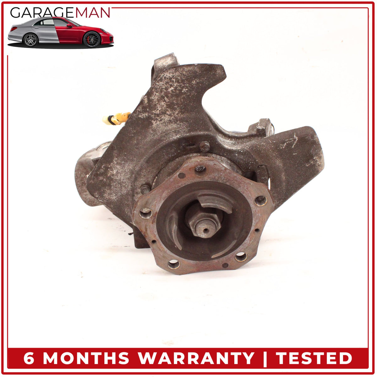 1997-2005 Porsche 911 Carrera Front Right Side Spindle Knuckle Wheel Hub OEM