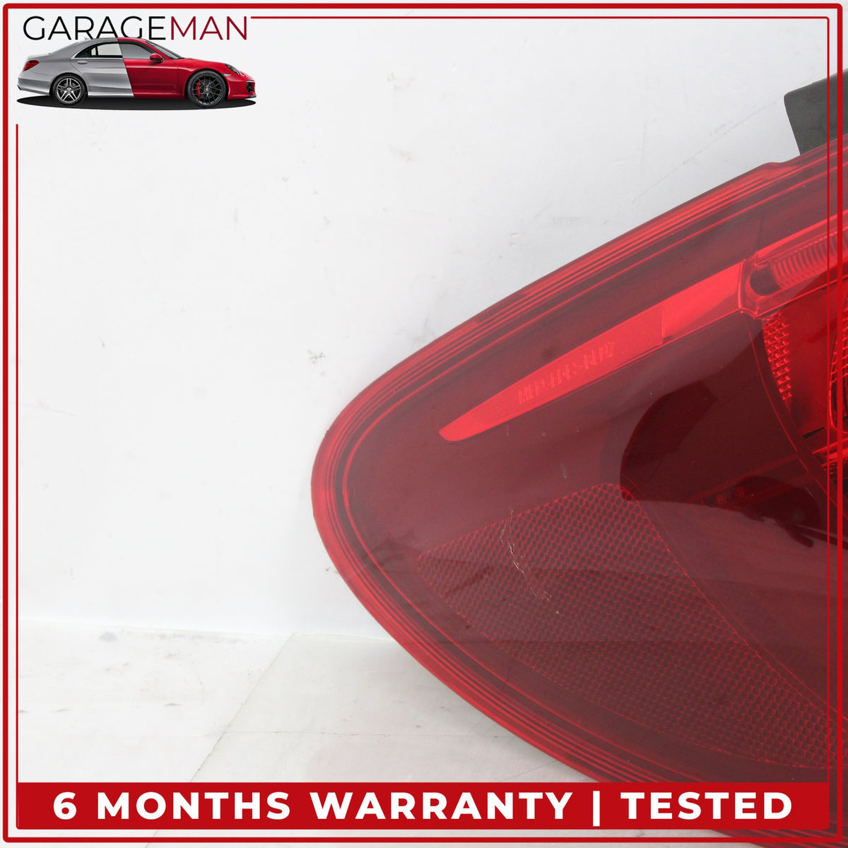 2014-2017 Mercedes W242 B Electric Drive Rear Left Side LED Outer Tail Light OEM