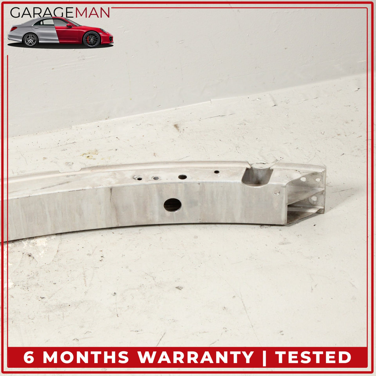 2006-2011 Mercedes W219 CLS500 CLS350 Front Bumper Reinforcement Impact Bar OEM