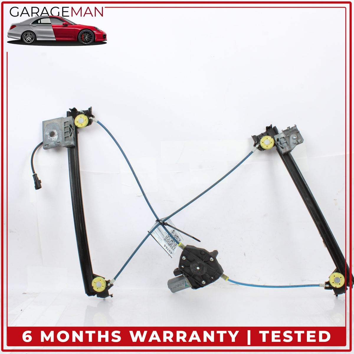 2008-2018 Maserati GranTurismo Front Right Side Window Regulator w/ Motor OEM