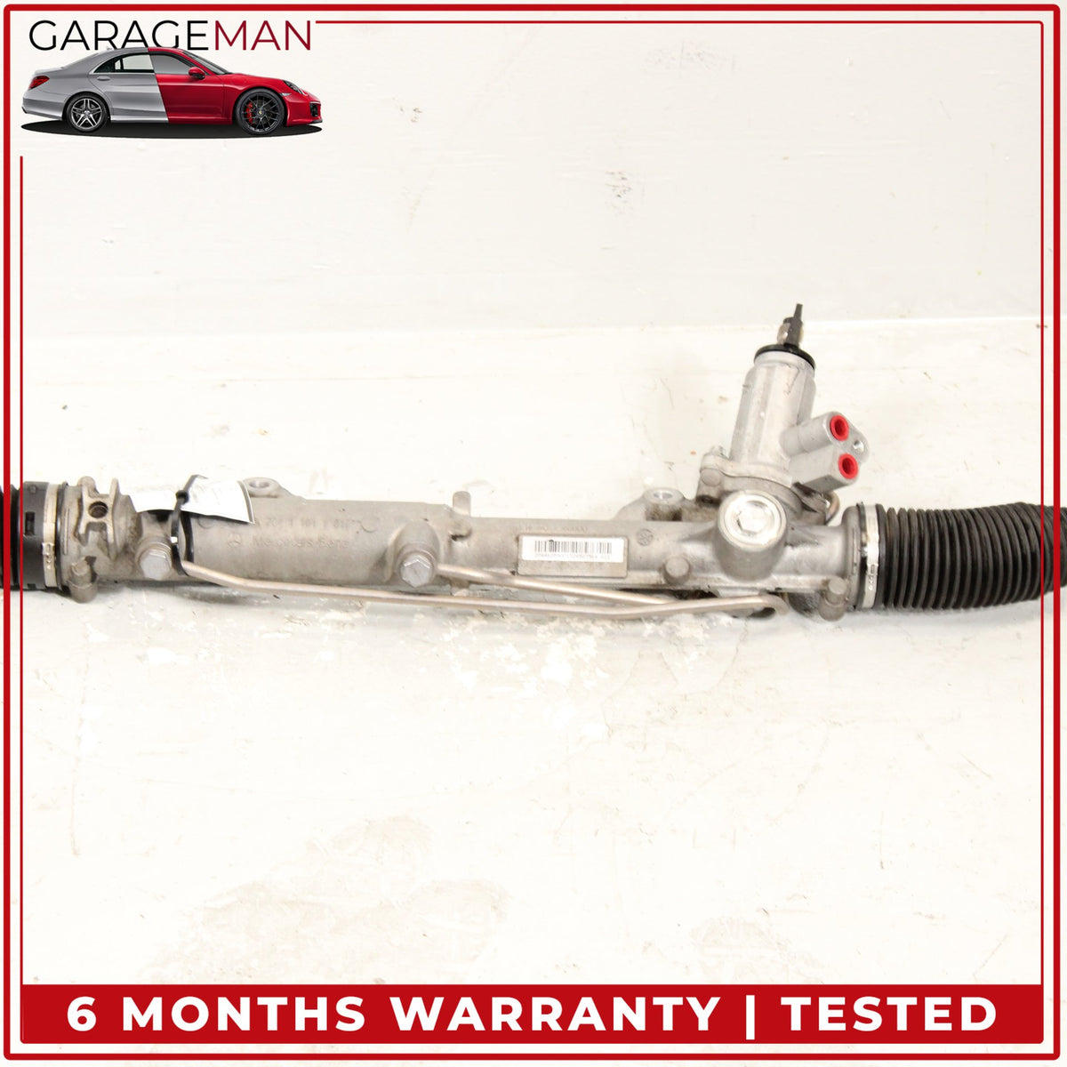 2008-2014 Mercedes W204 C250 RWD Power Steering Rack and Pinion 2044601900 OEM