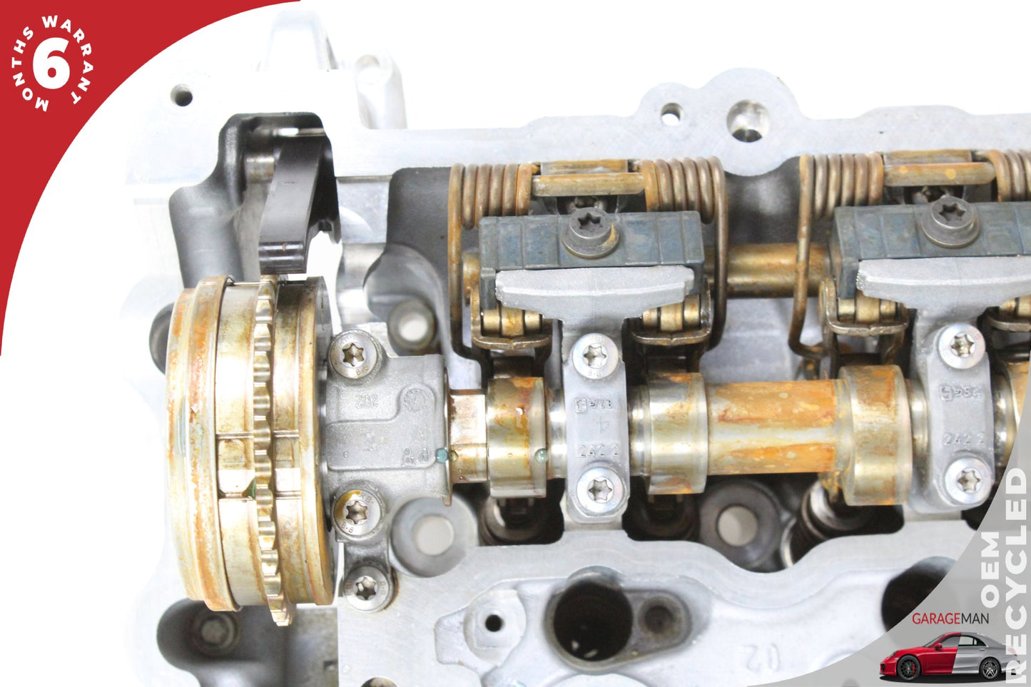 2017-2021 BMW 430i F36 AWD 2.0L Cylinder Head 8602581