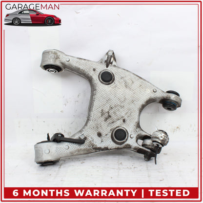 2009-2019 BMW 550i Rear Left Side Lower Control Arm w/ Height Level Sensor OEM