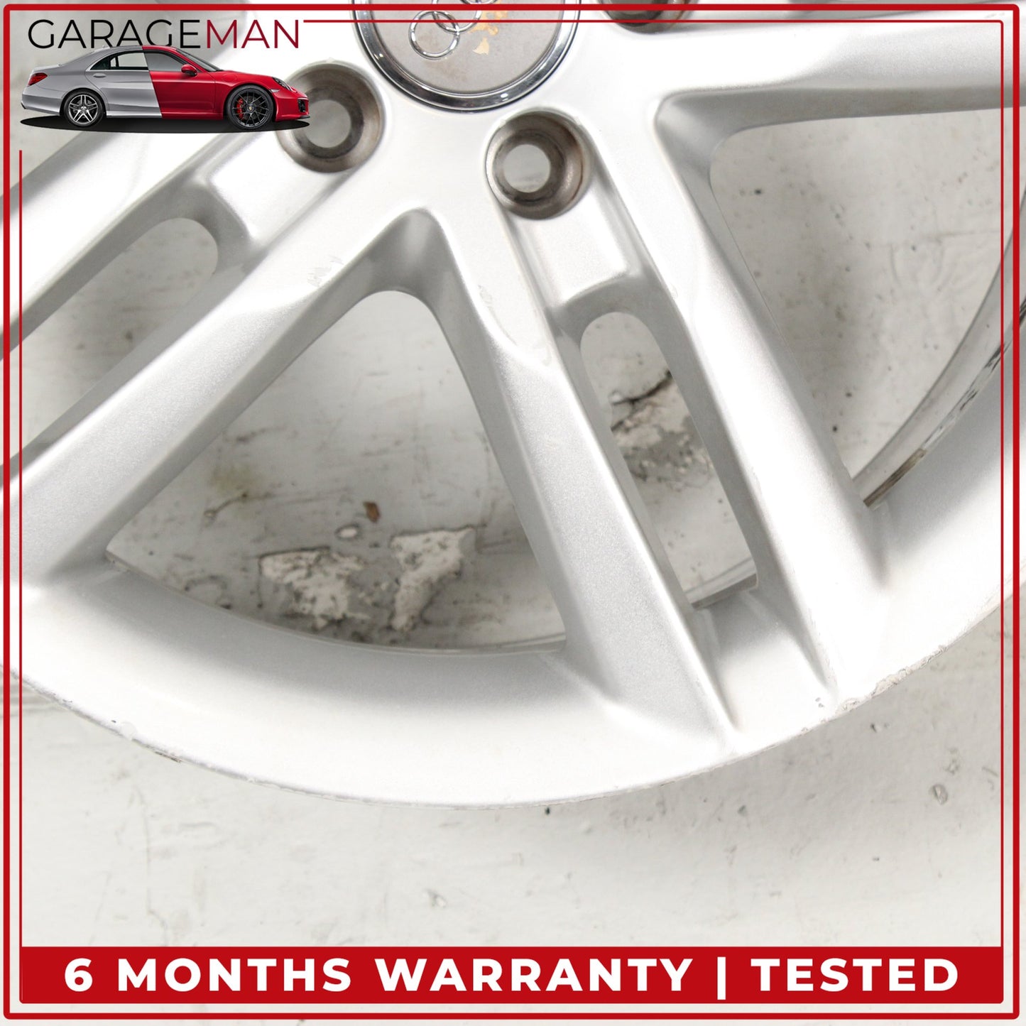 2012-2018 Audi A6 S6 Front or Rear Wheel Rim 8JX18H2 ET39 4G0601025Q OEM