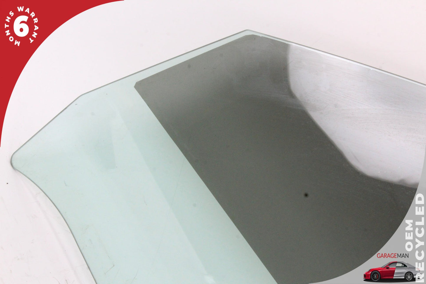 2007-2015 Audi TT 8J Convertible Front Left Door Window Glass 43R-00082 OEM