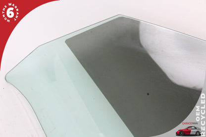 2007-2015 Audi TT 8J Convertible Front Left Door Window Glass 43R-00082 OEM