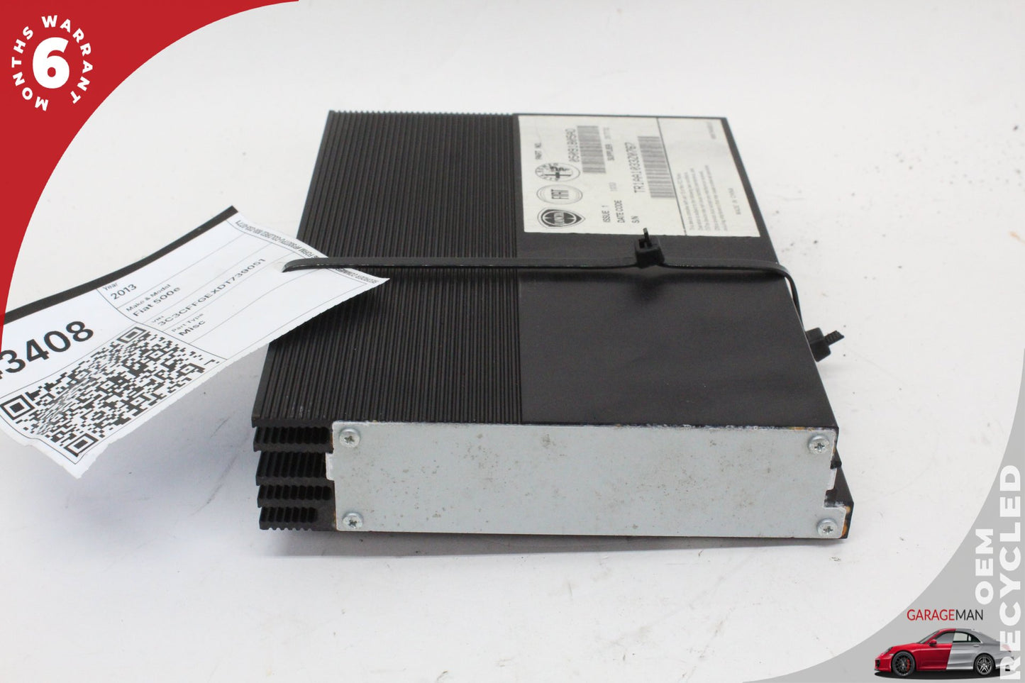 2012-2017 Fiat 500e Audio Radio Sound System Amplifier AMP 05091805AD OEM