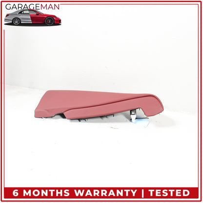 2019-2025 BMW 330i Rear Right Passenger Side Seat Bolster Trim Cushion Red OEM