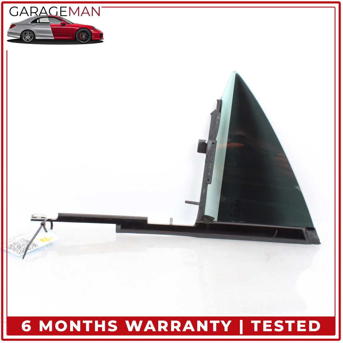 2012-2018 Mercedes W218 CLS550 Rear Left Driver Side Quarter Window Glass OEM