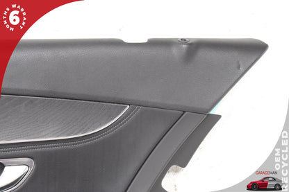 15-18 Mercedes-Benz C300 W205 Right Rear Interior Door Panel 2057304601