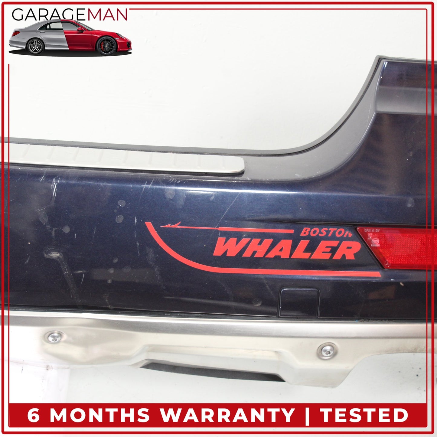 2009-2011 Mercedes W164 ML350 ML550 Base Rear Bumper Cover Assembly Blue OEM
